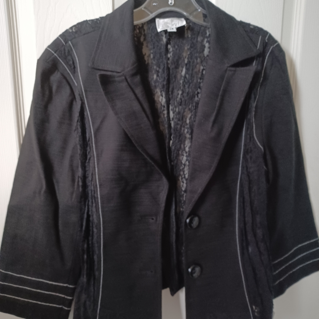 Alberto Makali New Black Jacket